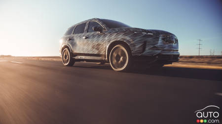 A 9-Speed Automatic Transmission for the 2022 Infiniti QX60